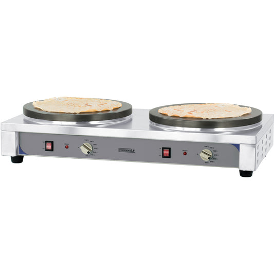 Crêpière double premium 40 - Casselin