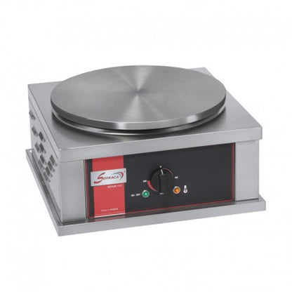 Crêpière électrique carrée professionnelle à usage intensif - Diamètre 40 cm - CR1CE40