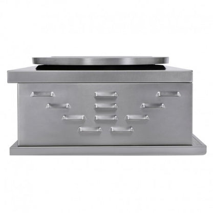 Crêpière électrique carrée professionnelle à usage intensif - Diamètre 40 cm - CR1CE40