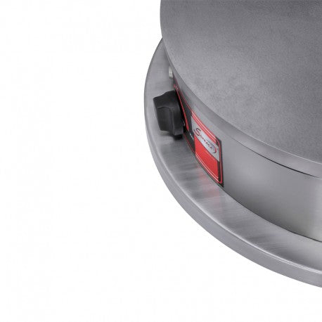 Crêpière électrique foraine professionnelle à usage intensif - Diamètre 40 cm - CR1RE40