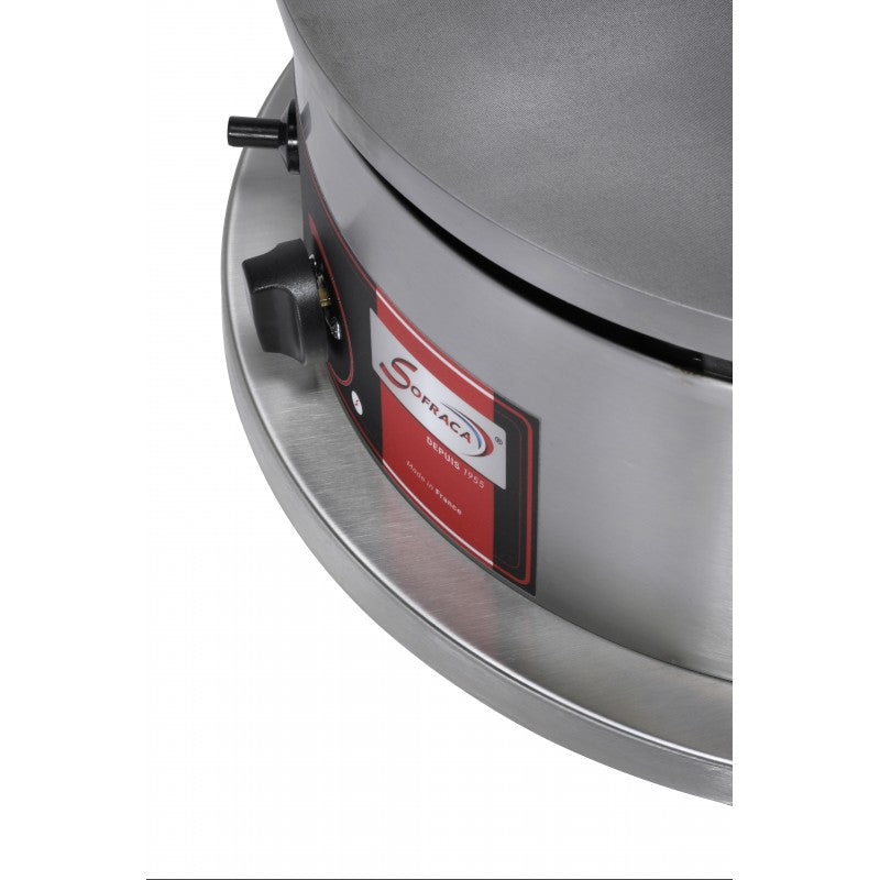 Crêpière Gaz Professionnelle à Usage Intensif - Diamètre 40 cm