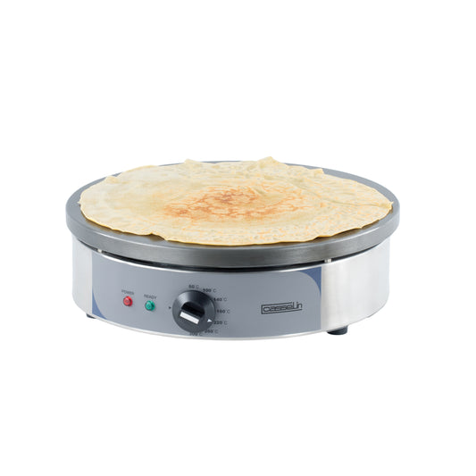 Crêpière ronde 35 électrique - Casselin