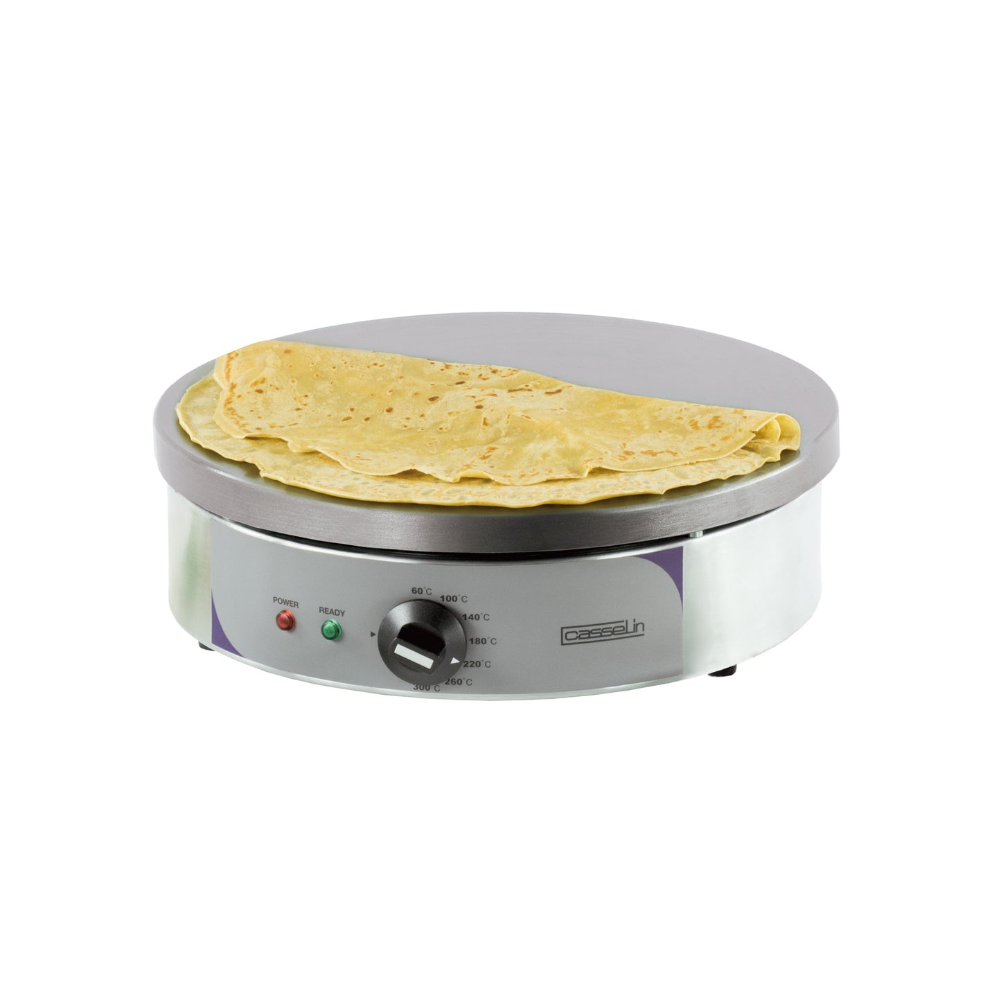 Crêpière ronde 40 électrique - Casselin
