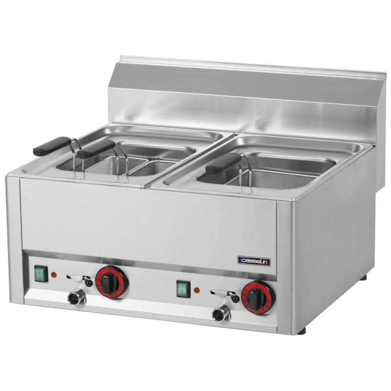 Cuiseur à pâtes 2x8 litres