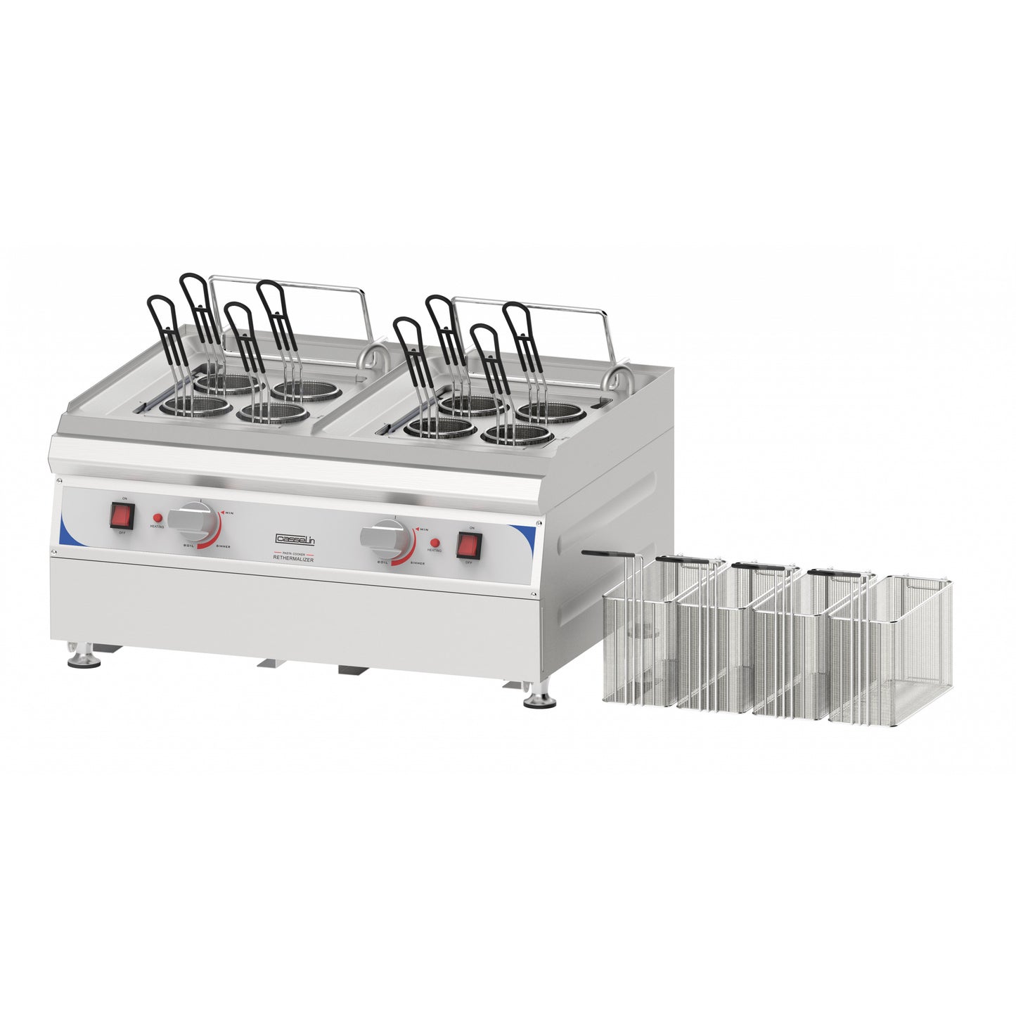 Cuiseur à pâtes 2 x 9 litres - Casselin