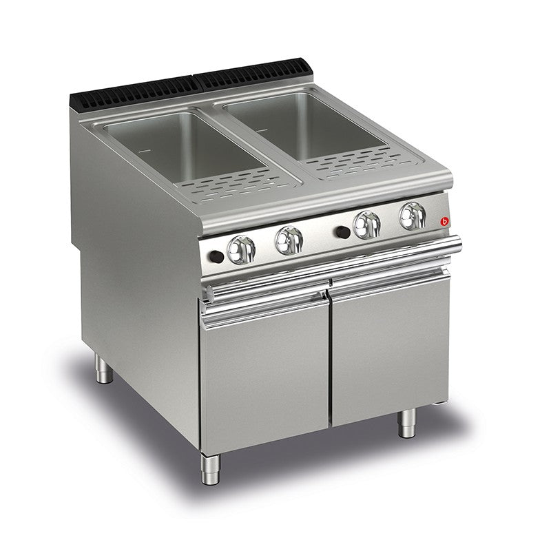 Cuiseur à pâtes gaz - 2 x 42 litres - Gamme Queen 900 - Baron