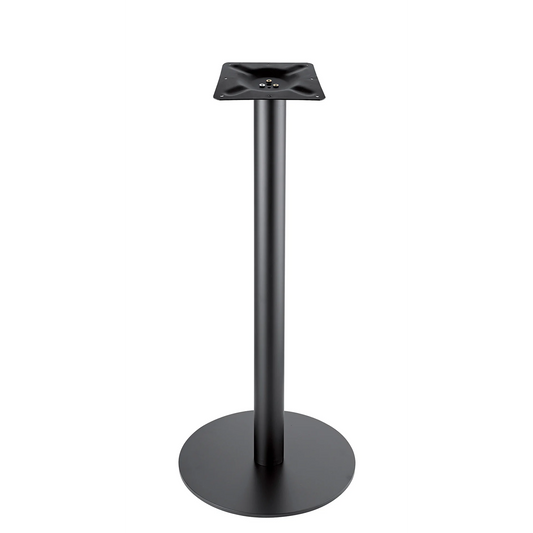 Base Ronde Haute - Noir