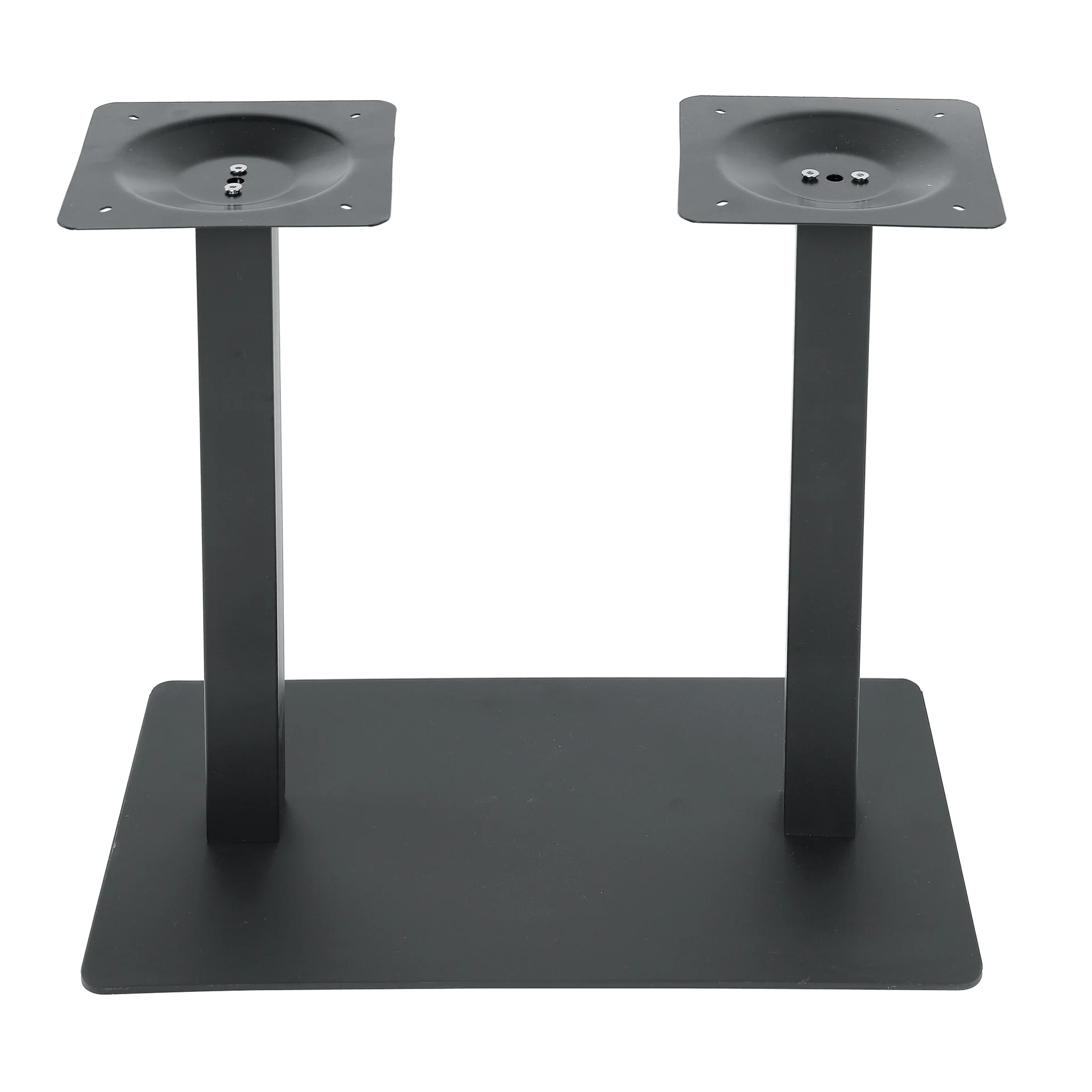 Base Rectangulaire Classique - Noir