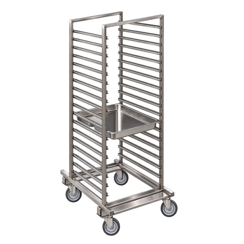Chariot pour plats GN 2/1 - Dalmec