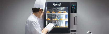Four UNOX CHEFTOP MIND.Maps & CHEFLUX – XECC-1013-EPRM