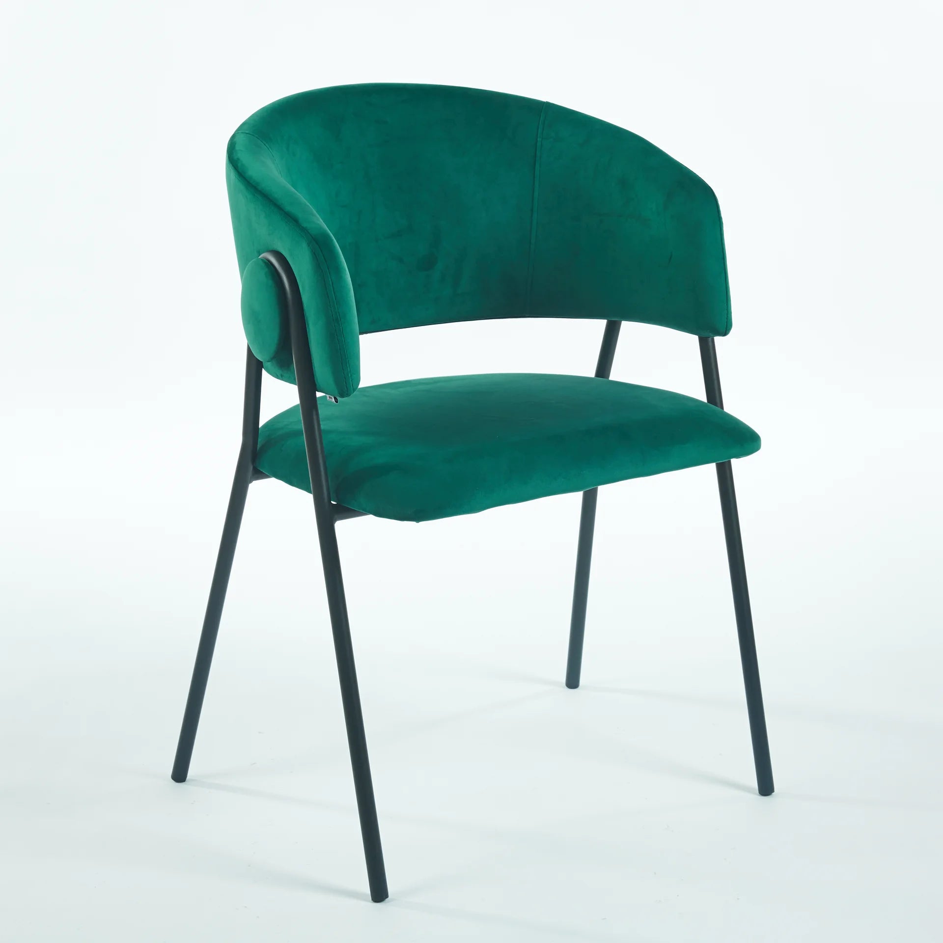 Chaise TANI Velours - Vert
