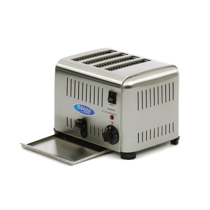 Grille-pain professionnel - 4 tranches