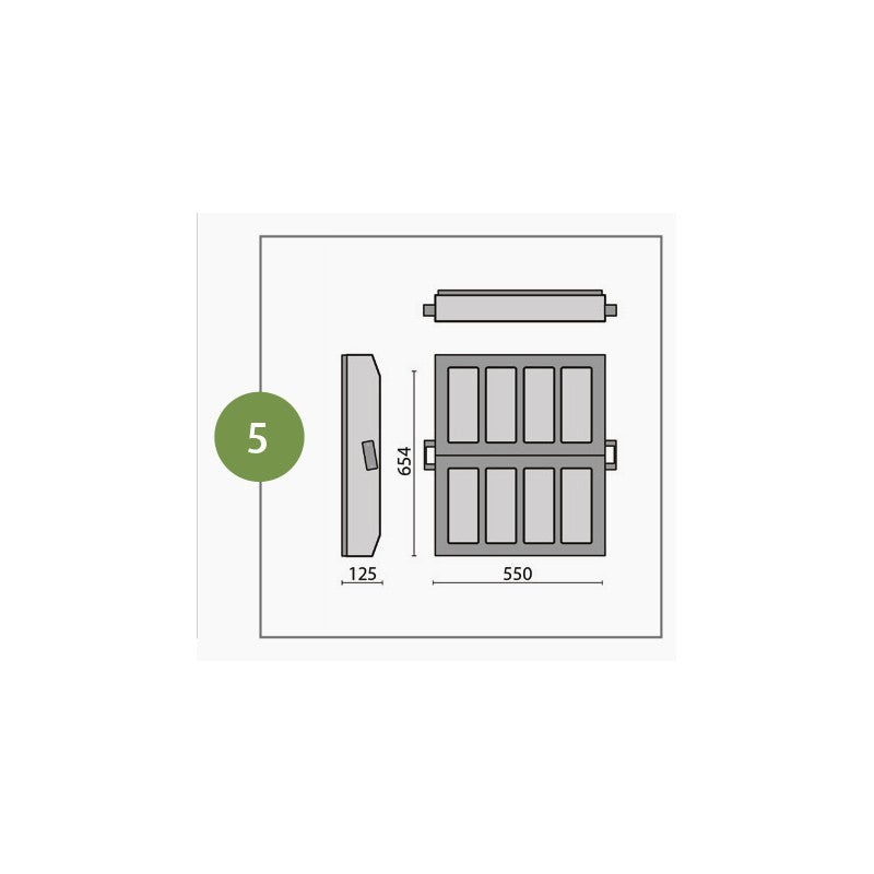 Distributeur à couverts - SELF-SERVICE 750 - Nosem
