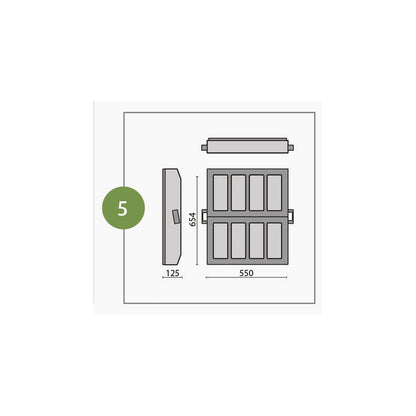 Distributeur à couverts - SELF-SERVICE 750 - Nosem