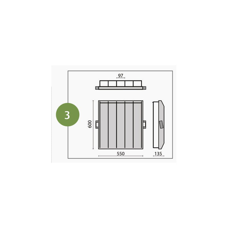 Distributeur à verres - SELF-SERVICE 750 - Nosem