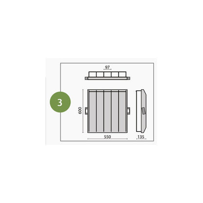 Distributeur à verres - SELF-SERVICE 750 - Nosem