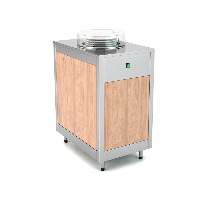 Distributeur assiettes - 52 X Ø18-33 CM - OMNIAPLC1833N - Rocam