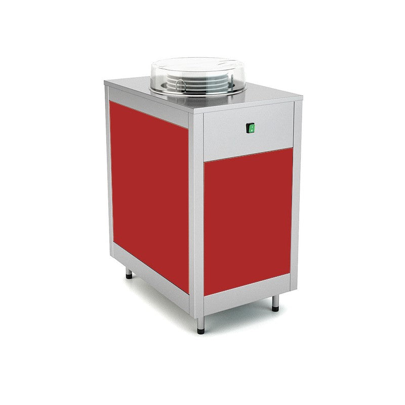 Distributeur assiettes - 52 X Ø18-33 CM - OMNIAPLC1833NCST - Rocam