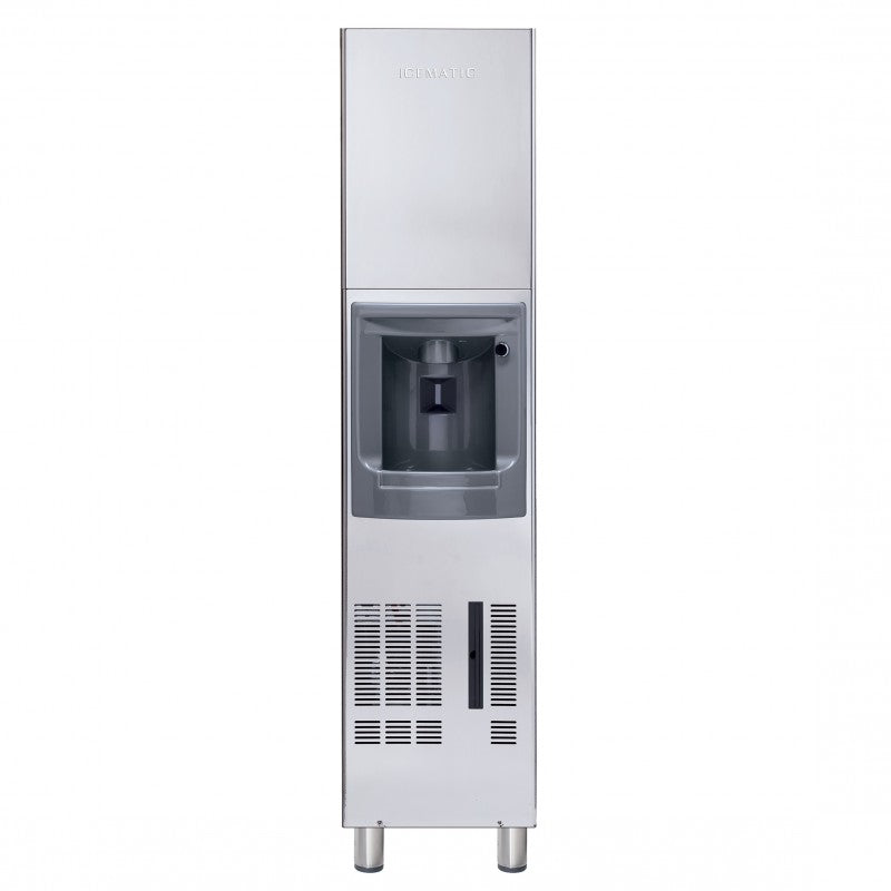 Distributeur automatique de glaçons à air - Série T - Glaçons pleins gourmet - Nosem