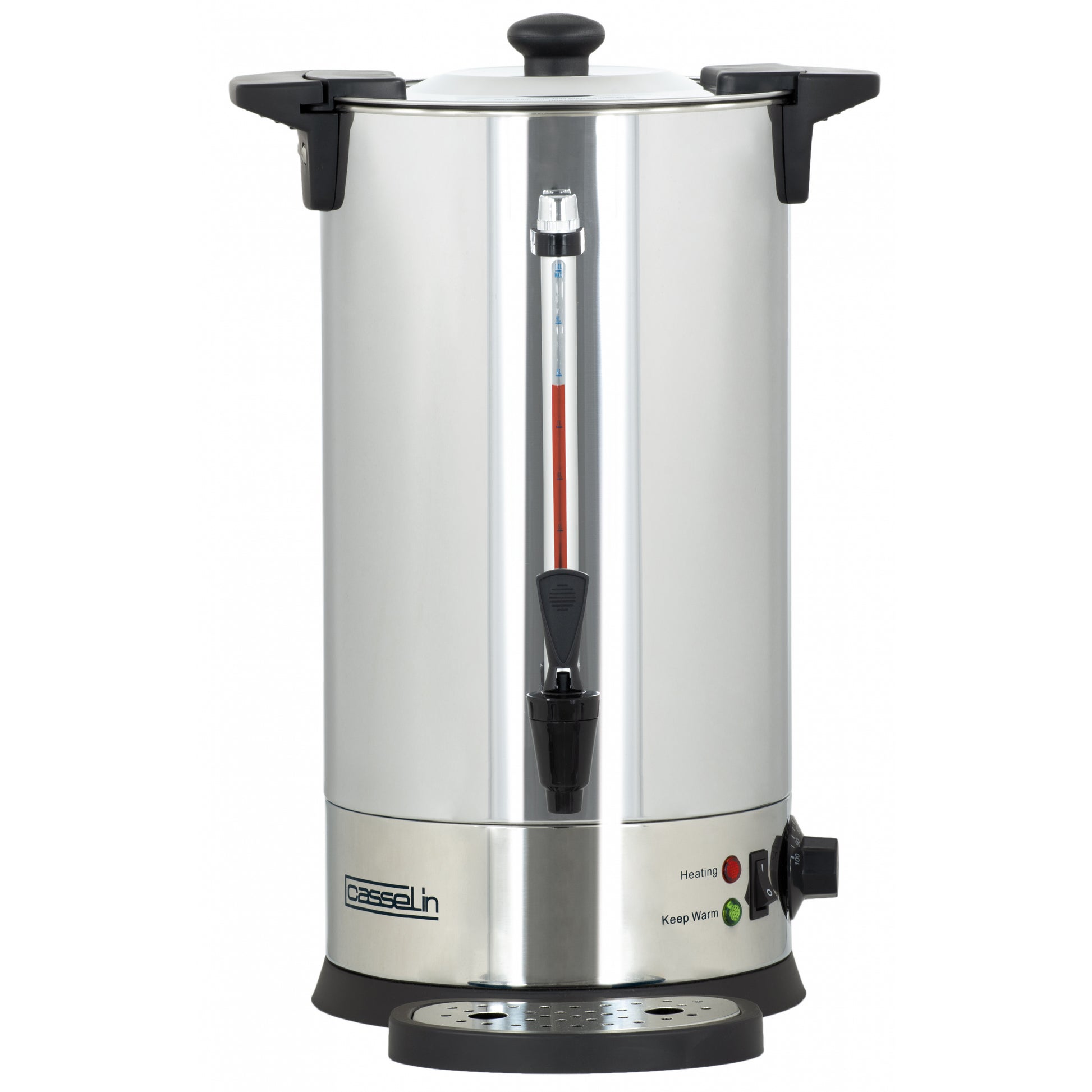 Distributeur d'eau chaude 10 L inox Casselin CDEC10