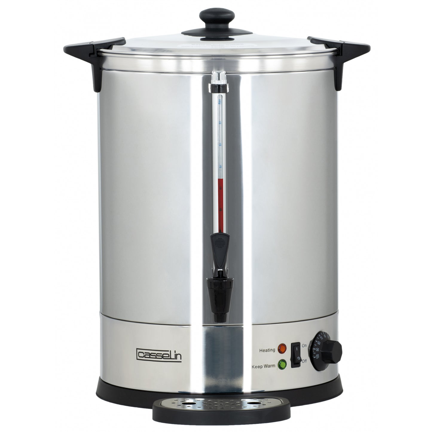 Distributeur d'eau chaude 20 L inox Casselin CDEC20