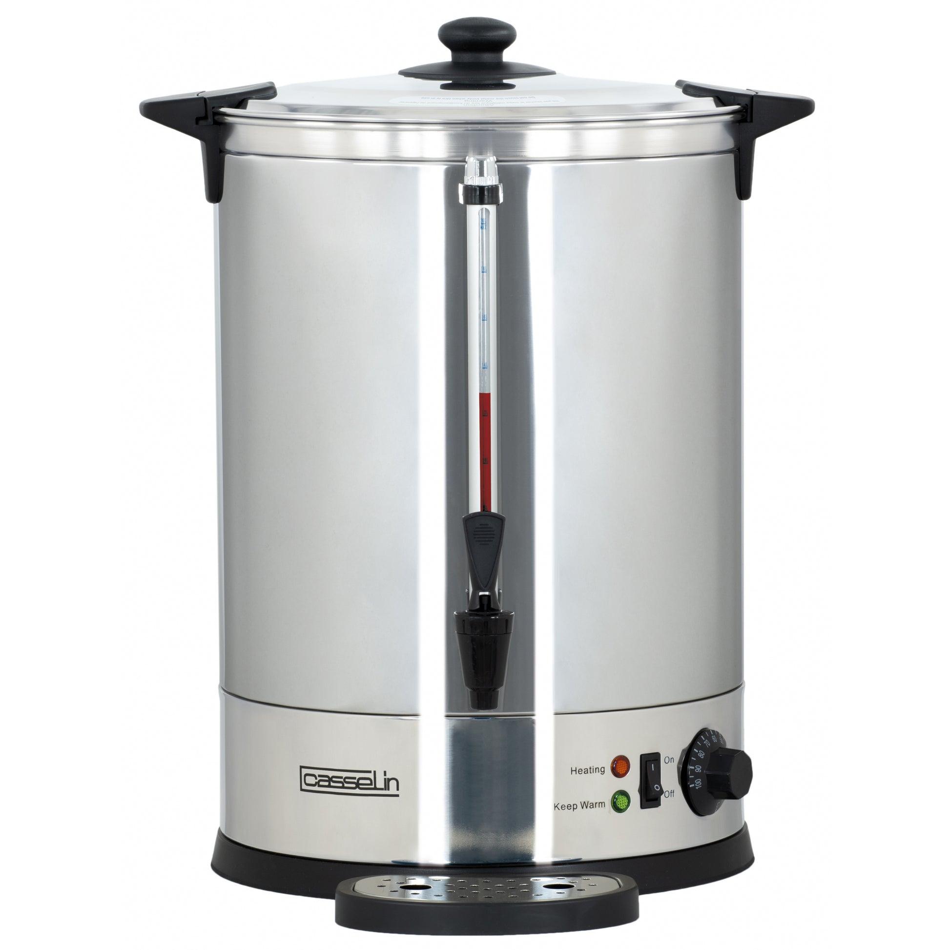Distributeur d'eau chaude 20 L inox Casselin CDEC20