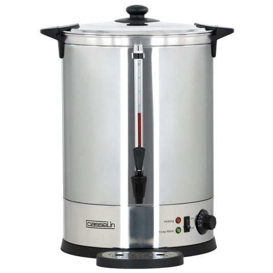 Distributeur d'eau chaude 20 L inox Casselin CDEC20