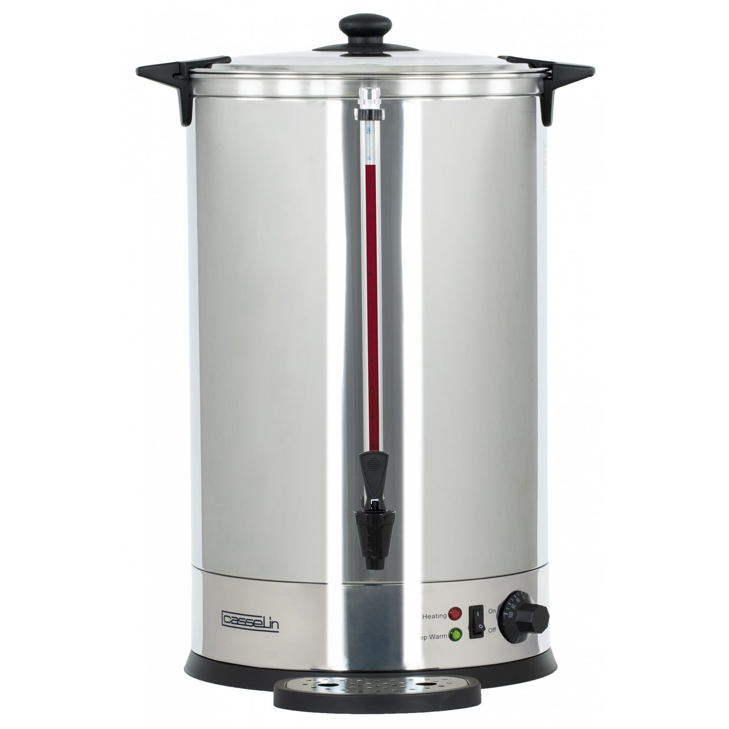 Distributeur d'eau chaude 30 L inox Casselin CDEC30