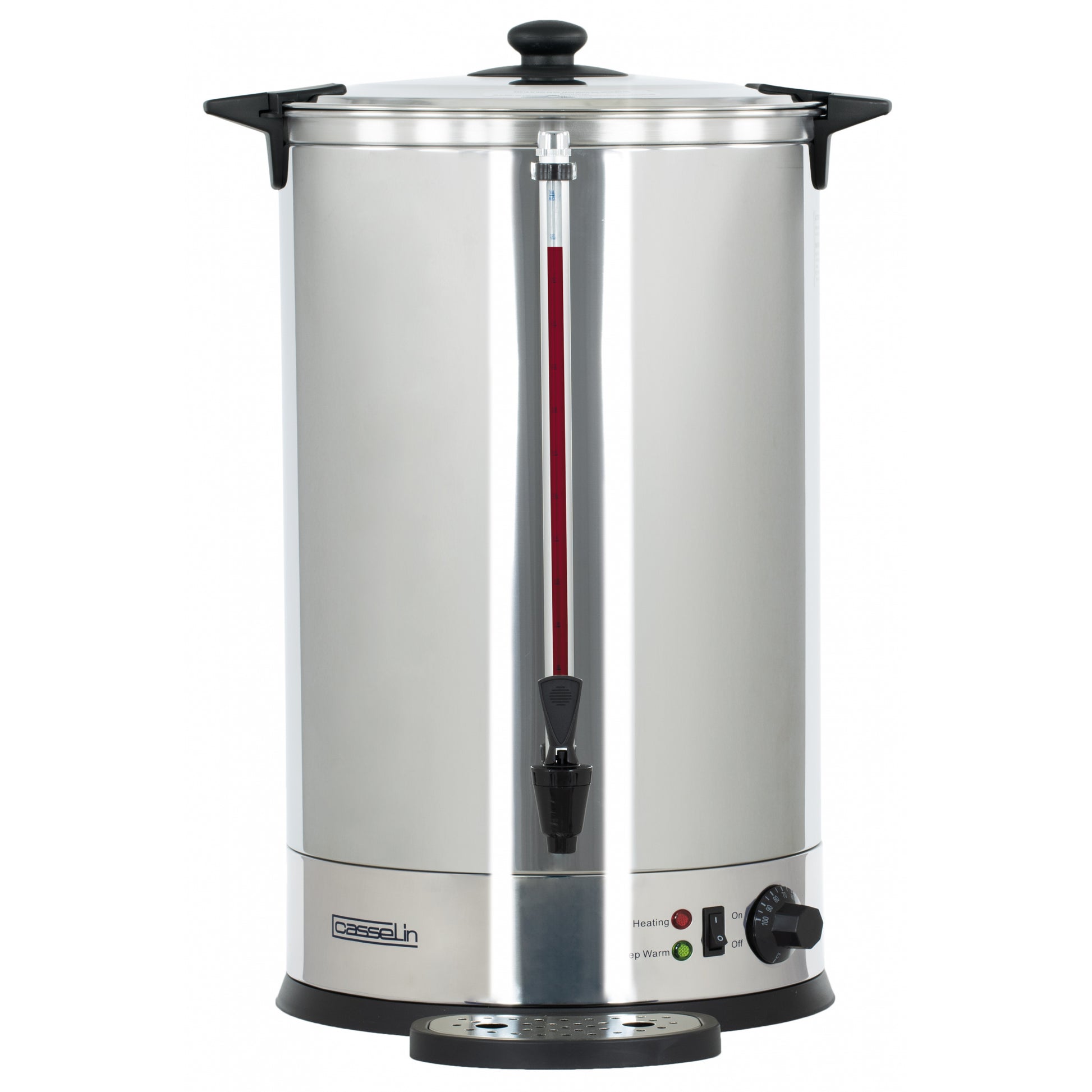 Distributeur d'eau chaude 30 L inox Casselin CDEC30