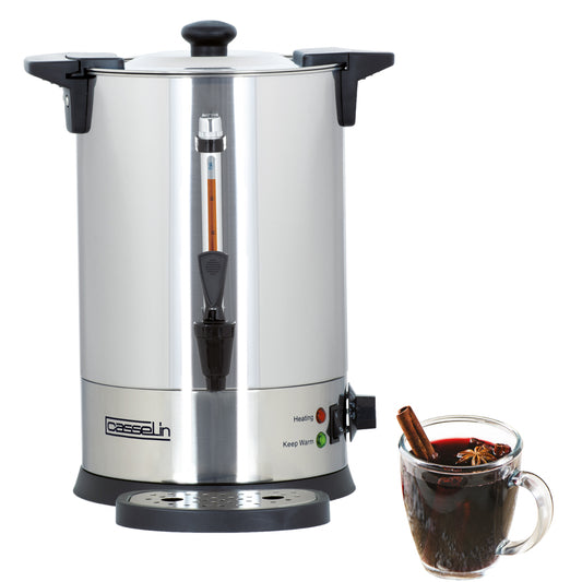Distributeur d'eau chaude 6.8 L inox Casselin CDEC68