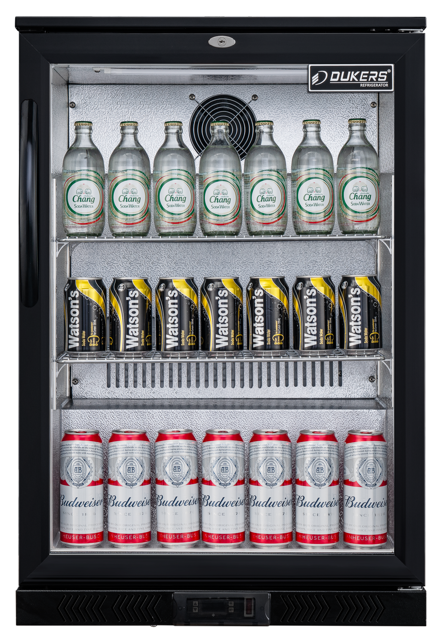 Arrière-bars - 1 porte vitrée battante - 118 litres - LG-128