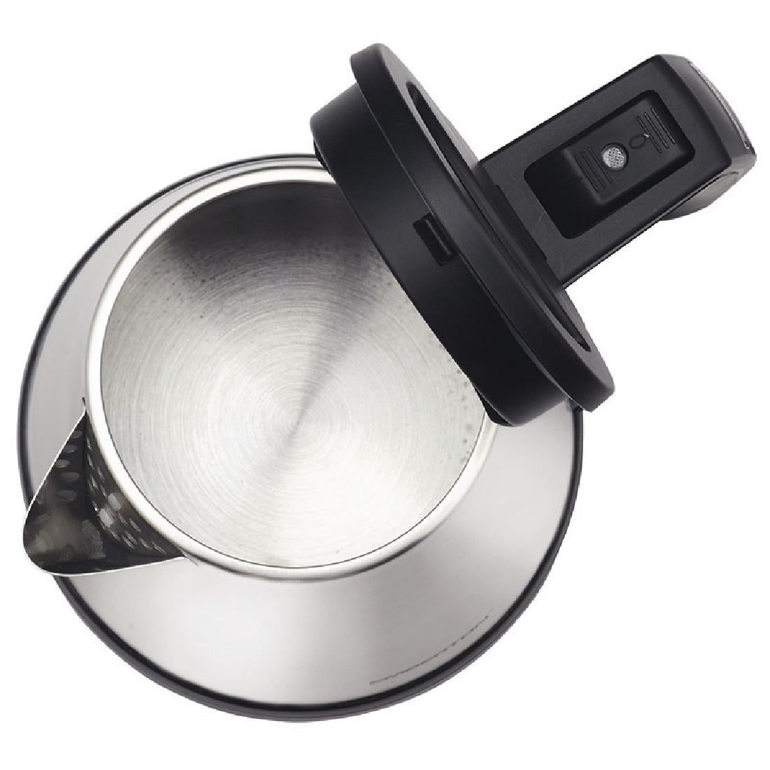 Bouilloire inox sans fil 0,5L - Emberton - CL111