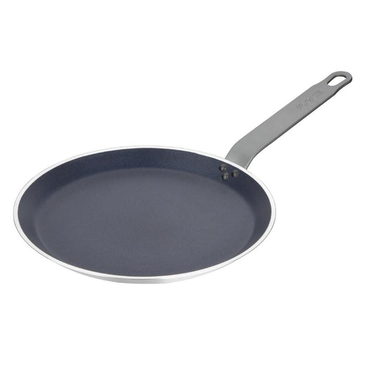 Poêle à crêpes en aluminium antiadhésive Vogue Teflon Platinium Plus 260mm - Vogue - HT987