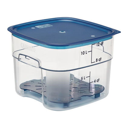 Couvercle bleu Cambro FreshPro 261x261mm - Cambro - CU146