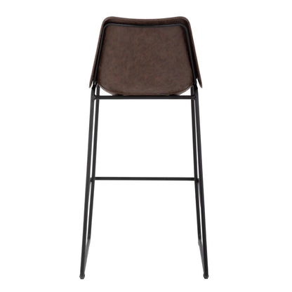 Tabouret haut Bolero Rodeo moka - Bolero - FB884