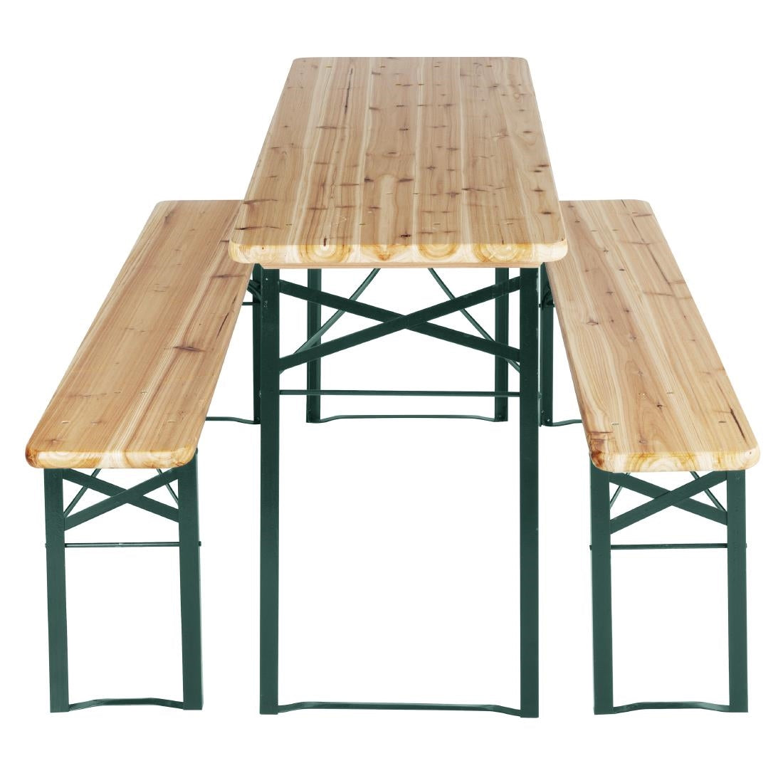 Ensemble brasserie table et bancs Bolero 1770x500mm - Bolero - JK497