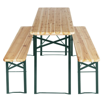 Ensemble brasserie table et bancs Bolero 1770x500mm - Bolero - JK497