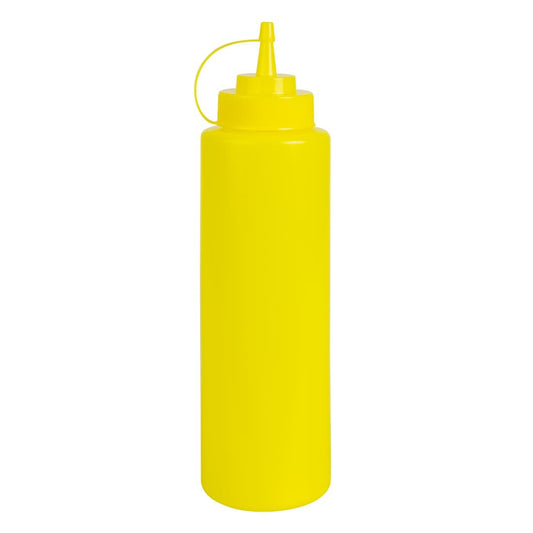 Distributeur de sauce Vogue 1L jaune - Vogue - W834