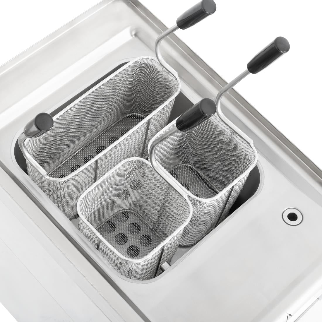 Cuiseur à pâtes électrique sur meuble Buffalo Série 600 - Buffalo - SA804