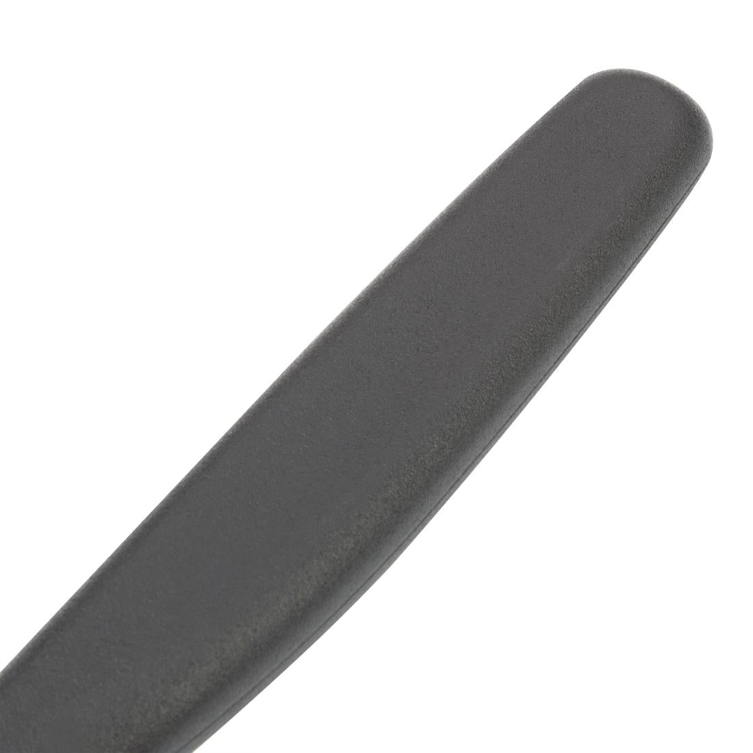 Couteau à tomates denté Hygiplas noir 100mm - Hygiplas - CF897
