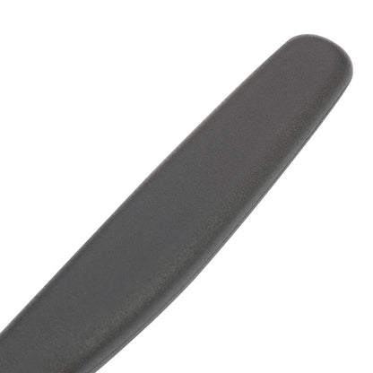 Couteau à tomates denté Hygiplas noir 100mm - Hygiplas - CF897