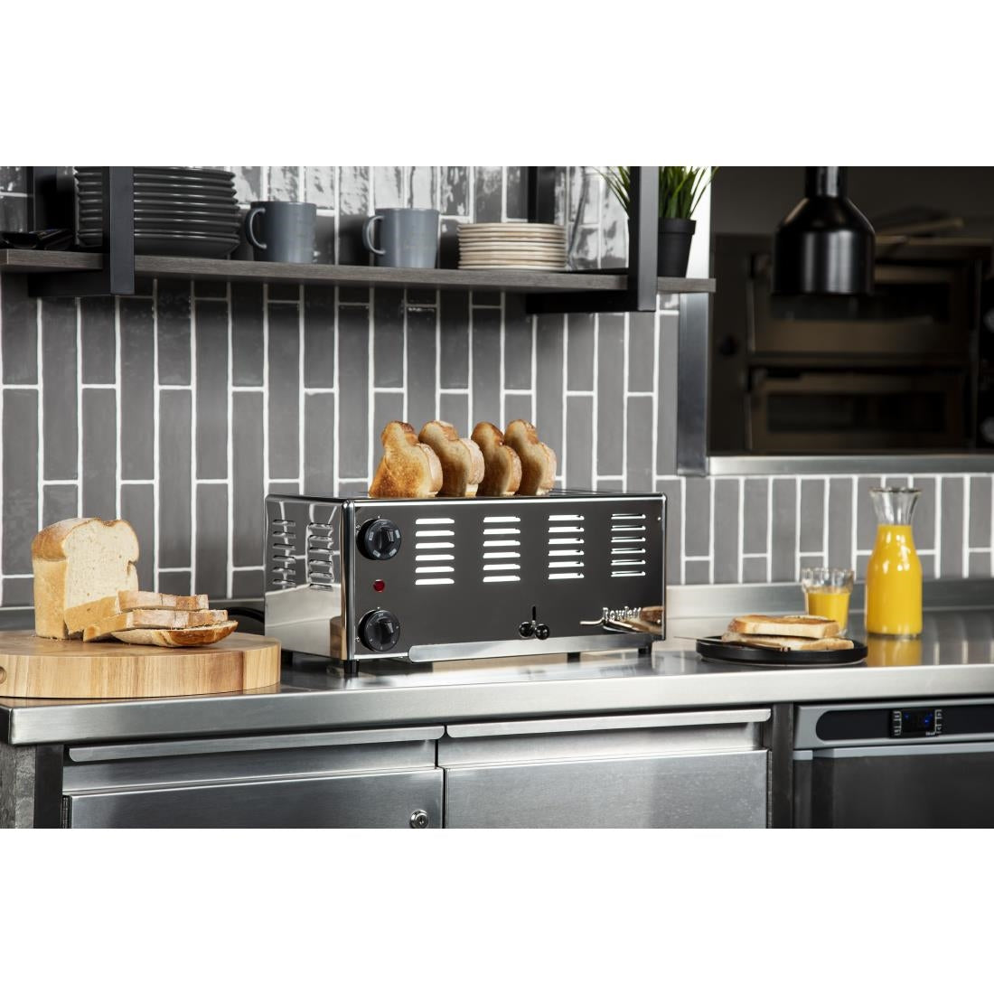 Grille-pain 6 fentes Rowlett Premier avec résistances DuraHeat supplémentaires - Rowlett - HW901