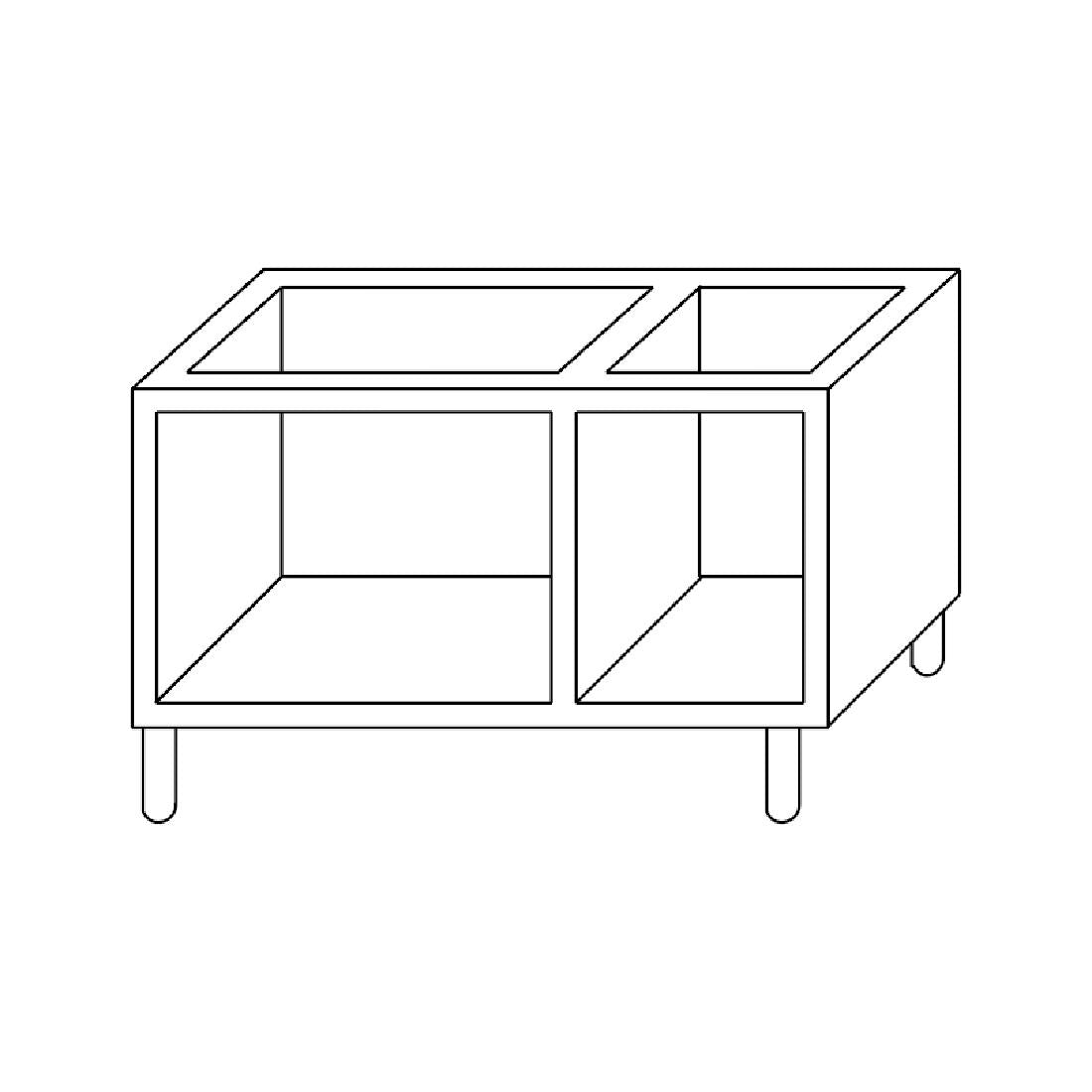 Placard ouvert Gastro M 60/90B - Gastro M - GN038