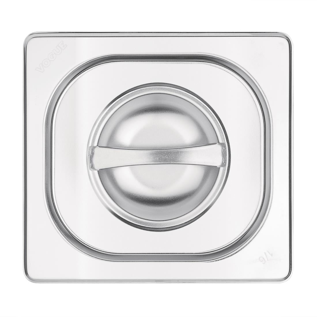 Couvercle GN 1/6 inox Vogue - Vogue - K993
