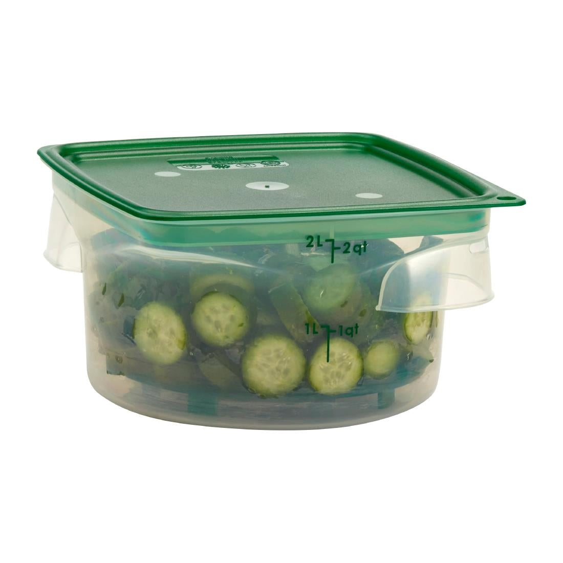 Boîte en polypropylène Cambro FreshPro CamRound 1,9 L - Cambro - JM710