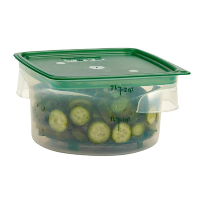 Boîte en polypropylène Cambro FreshPro CamRound 1,9 L - Cambro - JM710