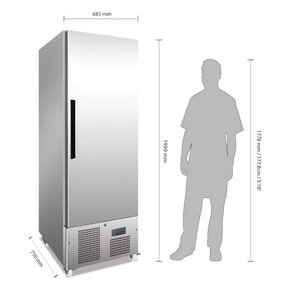 Armoire réfrigérée négative 1 porte 440L Polar Série G - Polar - G591