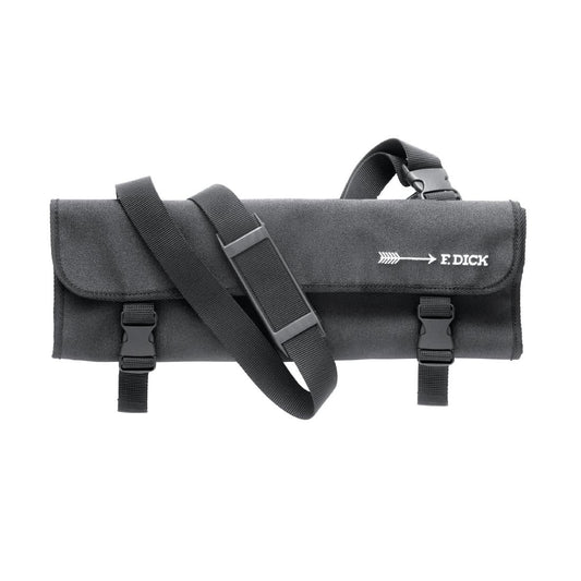 Trousse enroulable en tissu avec sangle Dick noire 11 pièces - Dick - GD796
