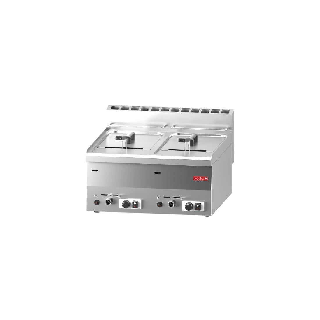 Friteuse gaz Gastro M 2x 8L - Gastro M - GL907