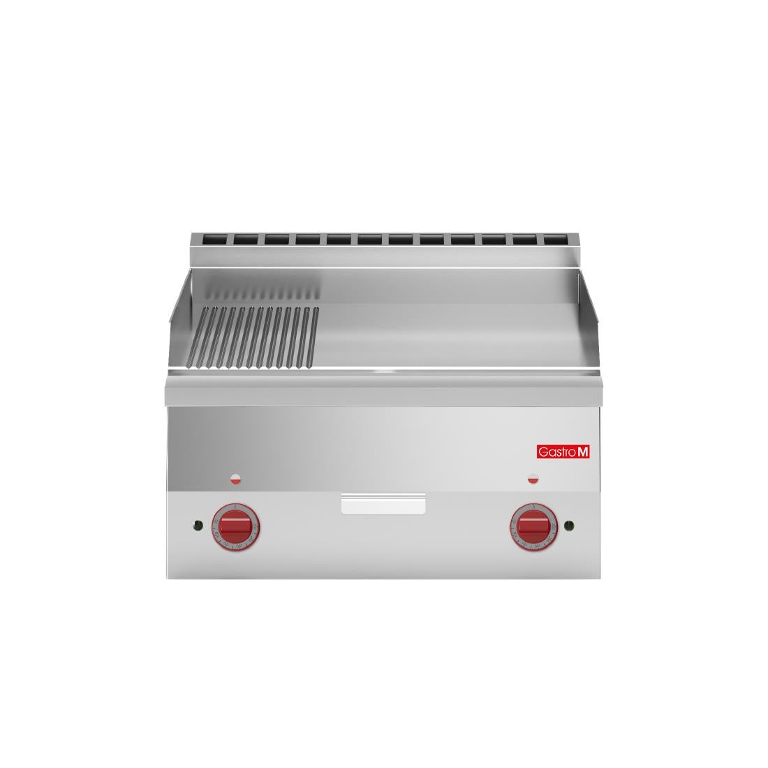 Plancha électrique plaque 2/3 lisse 1/3 rainurée Gastro M 600 - Gastro M - GN027